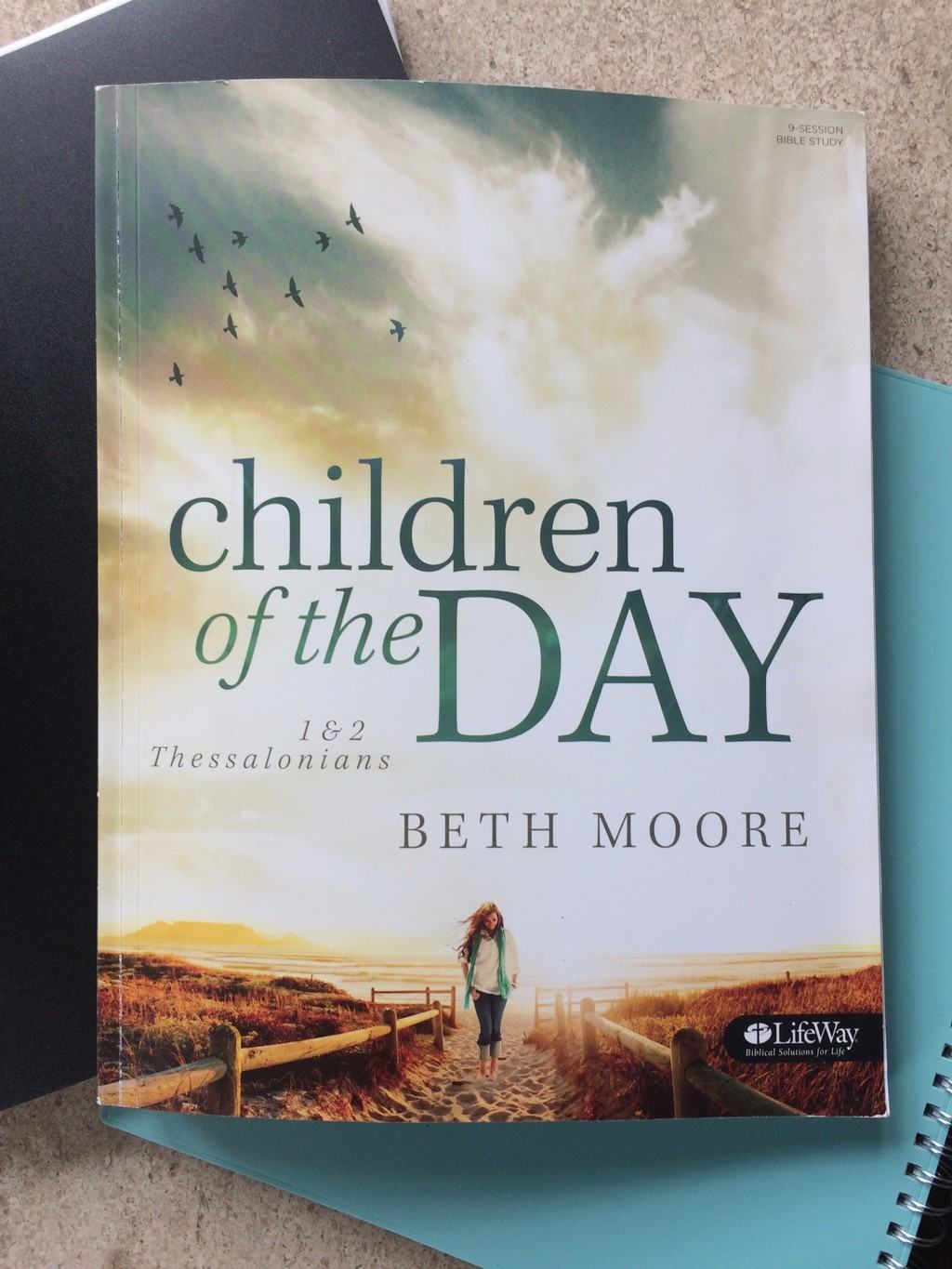 I just met Beth Moore