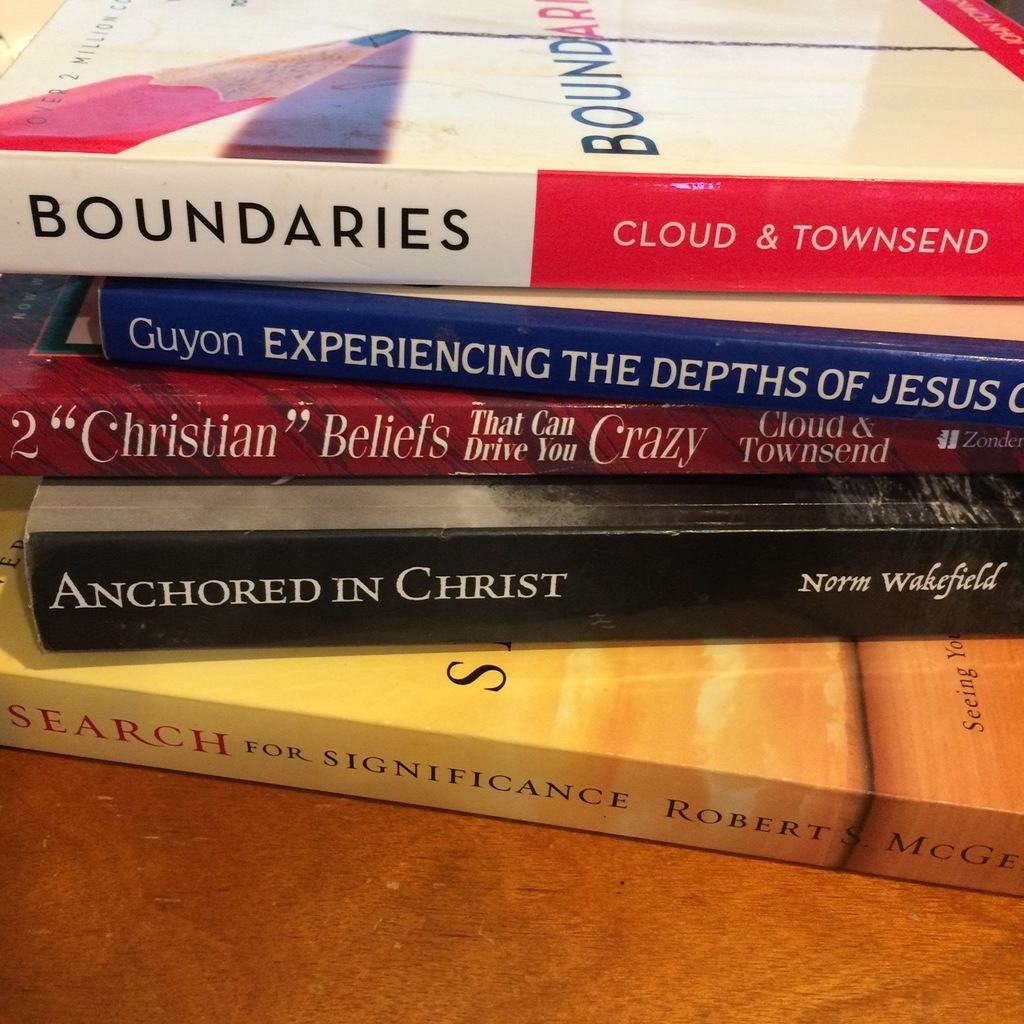 My 5 Favorite Books for Spiritual Growth