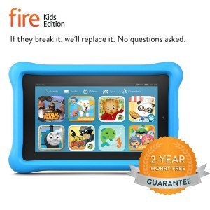 Keep your kids safe with Kindle FreeTime