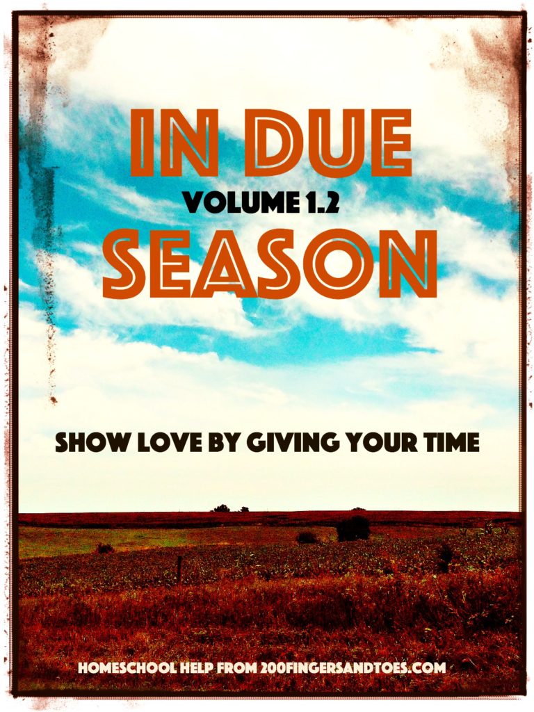 Show Love By Giving Time | In Due Season Vol. 1.2