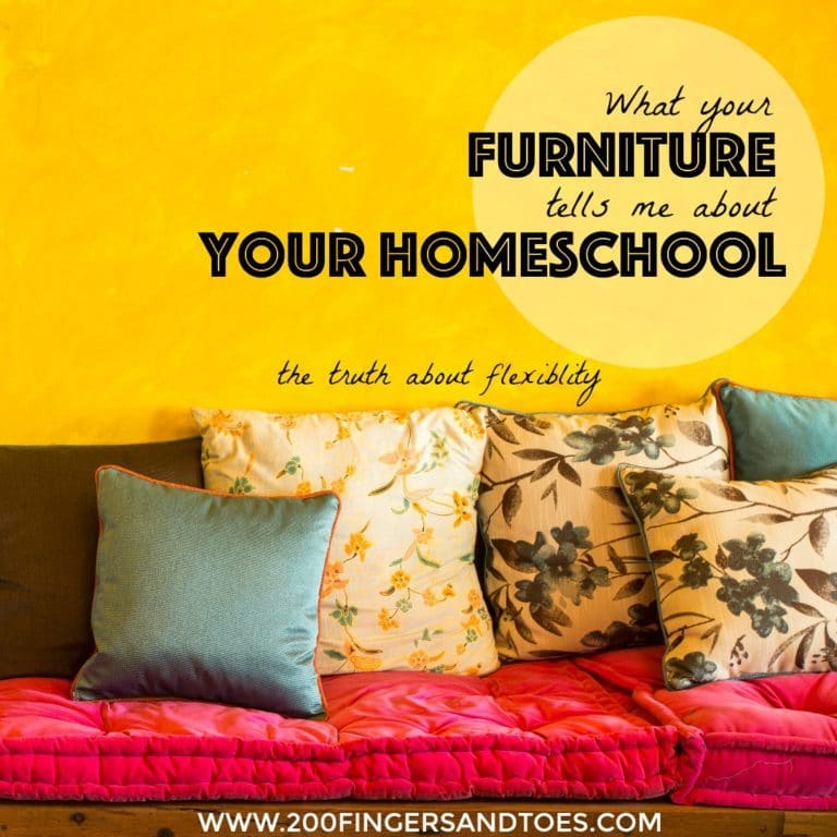 When is the last time you moved your couch? You answer reveals a potential homeschooling weakness.