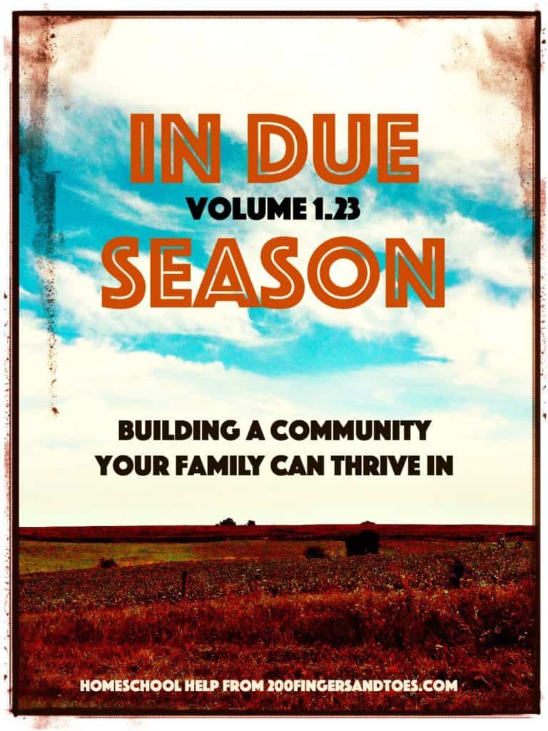 Being Intentional About Fellowship | In Due Season Volume 1.23