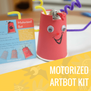 Kits are a great way to get your kids excited