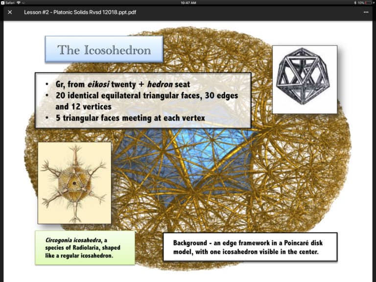 A Visual Math for the Other Side of Your Brain {review}