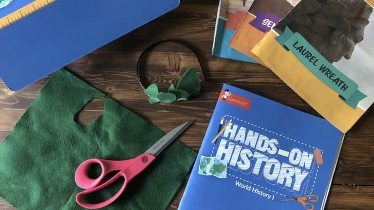 Hands-On History Tools for Multiple-Learner Families