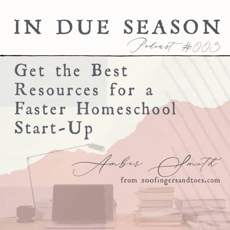 Get the Best Resources for Faster Homeschool Start-Up