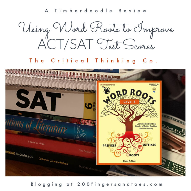Using Word Roots to Improve ACT/SAT Test Scores