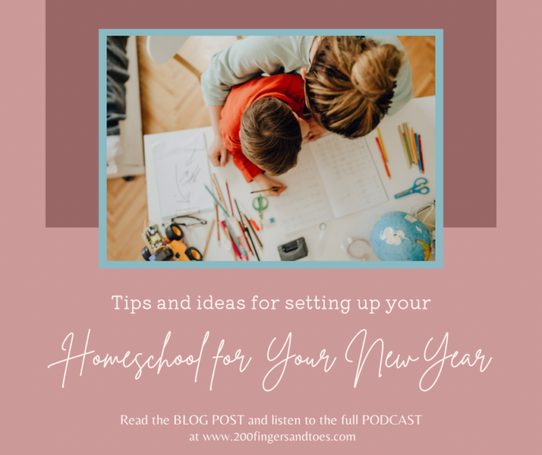 Tips for Quick Homeschool Room Setup for Your 1st Year