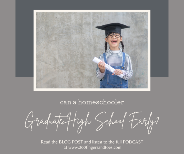 How Can a Homeschooler Graduate High School Early