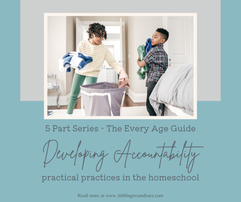 How To Develop Accountability For Students – Homeschool