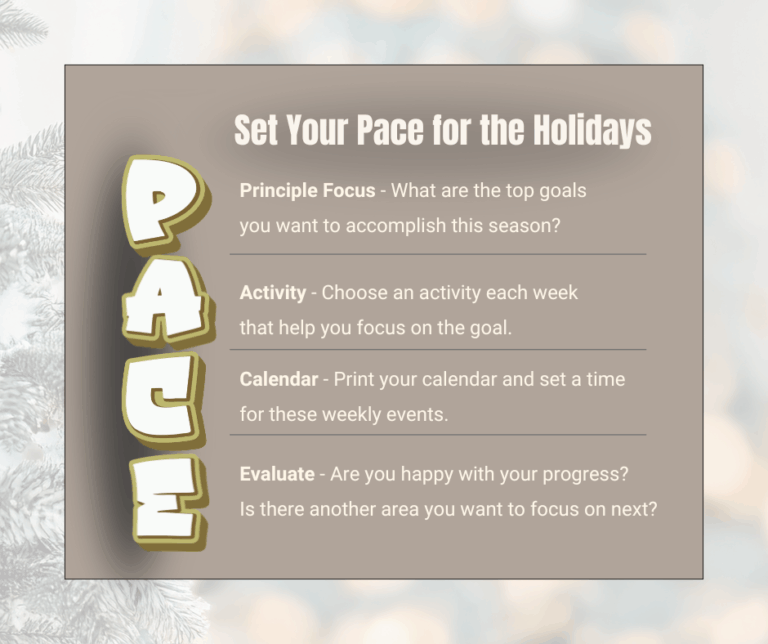 Easy 4 Steps to Plan for a Restful Homeschool Holiday