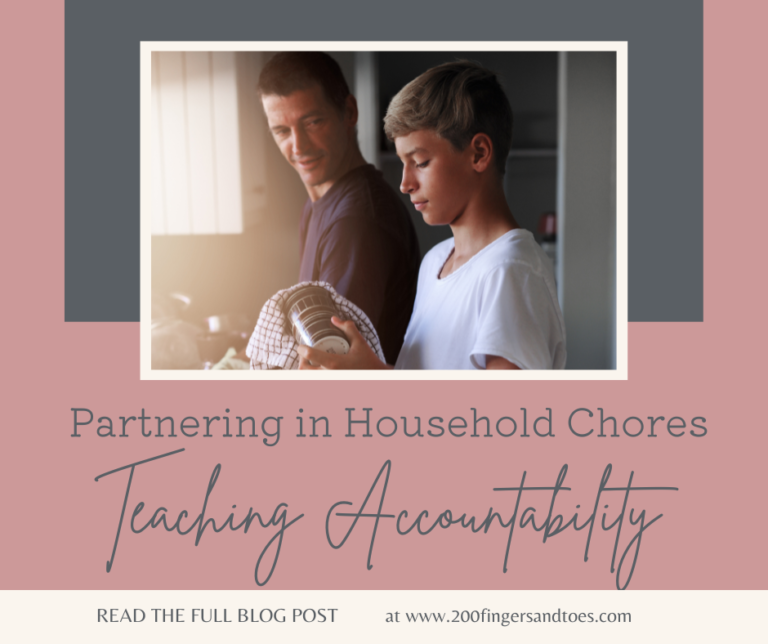 Chores Teach Accountability Your Homeschooler Needs To Succeed!