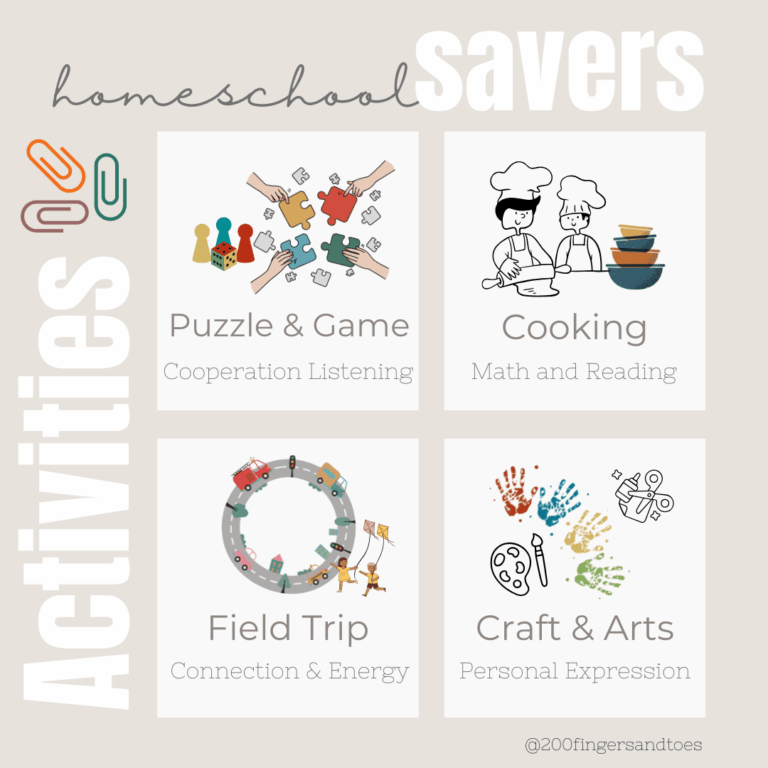 Day Savers - 200 Fingers & Toes