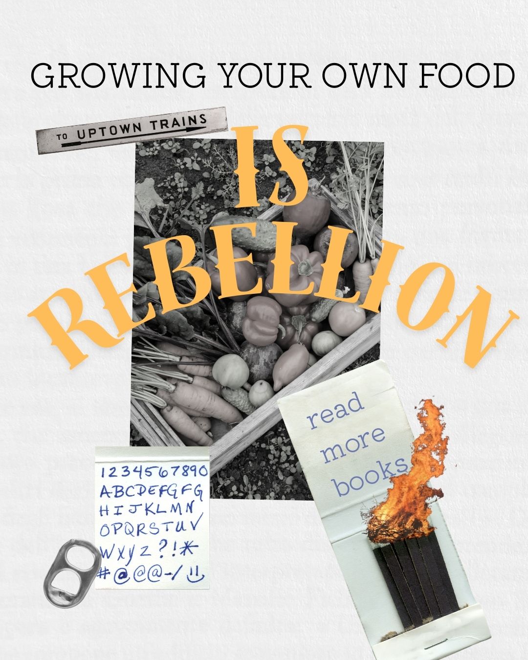 Food is rebelion › 200 Fingers & Toes