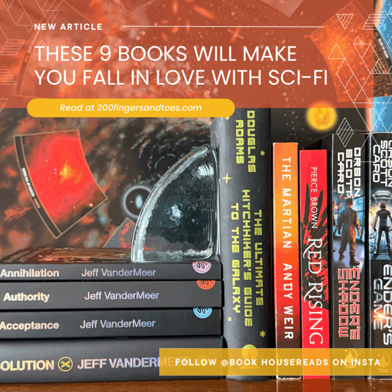 These 9 Books Will Make You Fall in Love with Sci-Fi