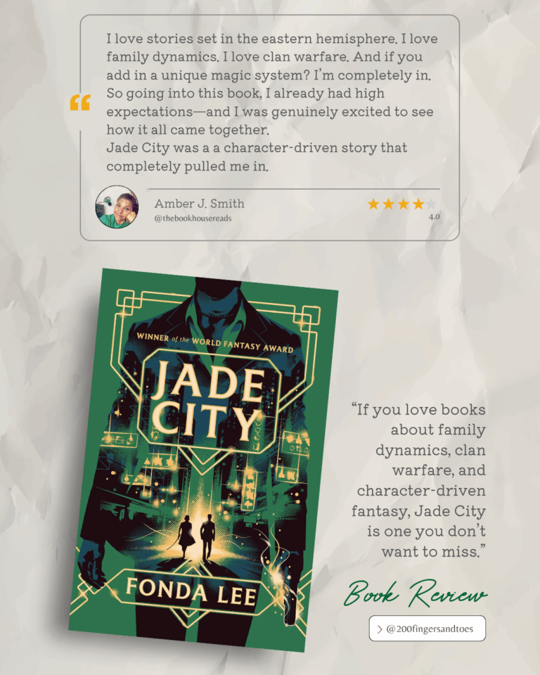 A Character-Driven Fantasy That Completely Pulled Me In › 200 Fingers & Toes