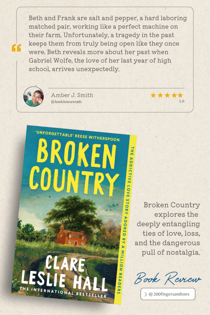 Broken Country › 200 Fingers & Toes Broken Country Book Review
