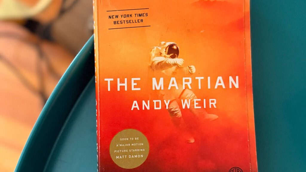 The Martian is such a great read for anyone. › 200 Fingers & Toes