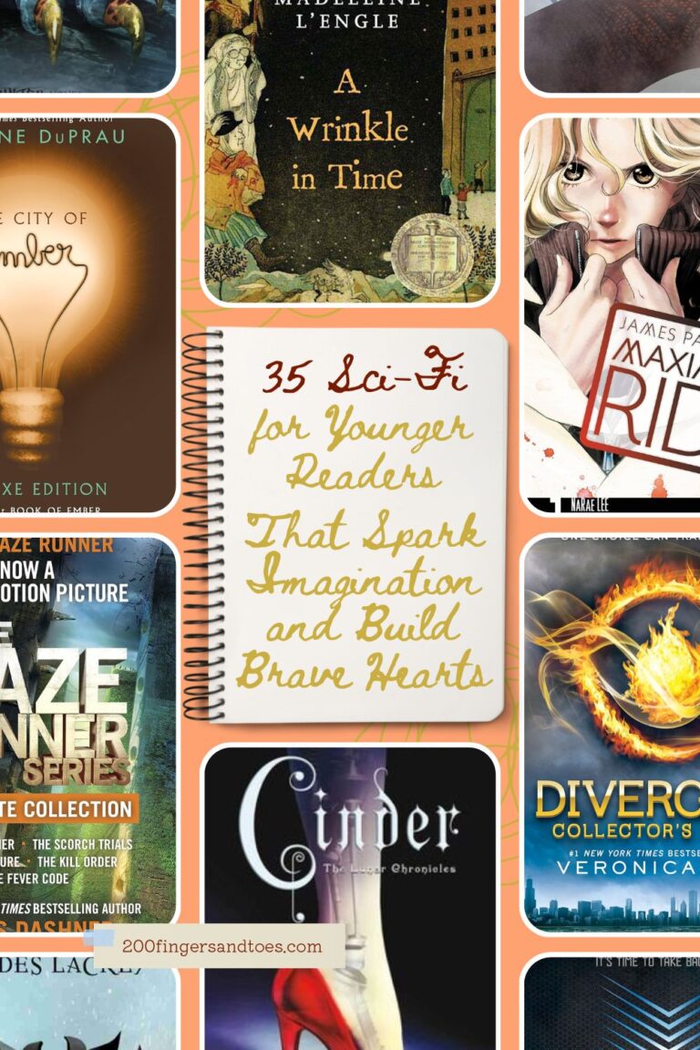 sci-fi for younger readers › 200 Fingers & Toes