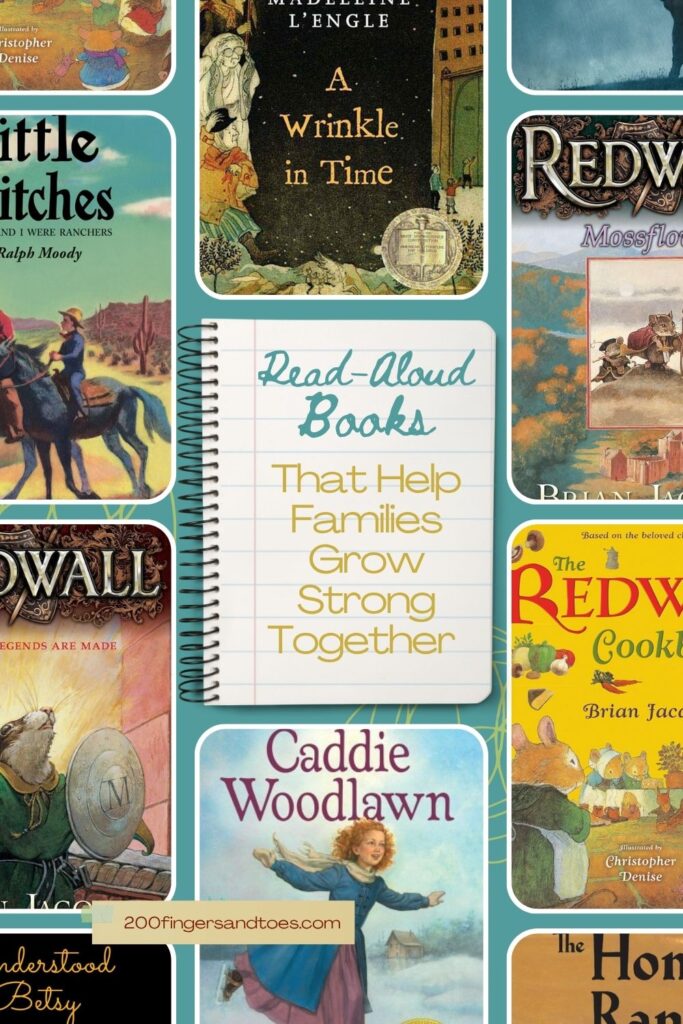 Read-alouds for Families › 200 Fingers & Toes