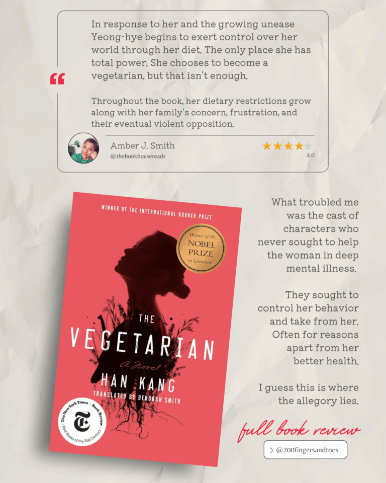 The Vegetarian: One Woman’s Self-imposed Dissapearance: A Book Review