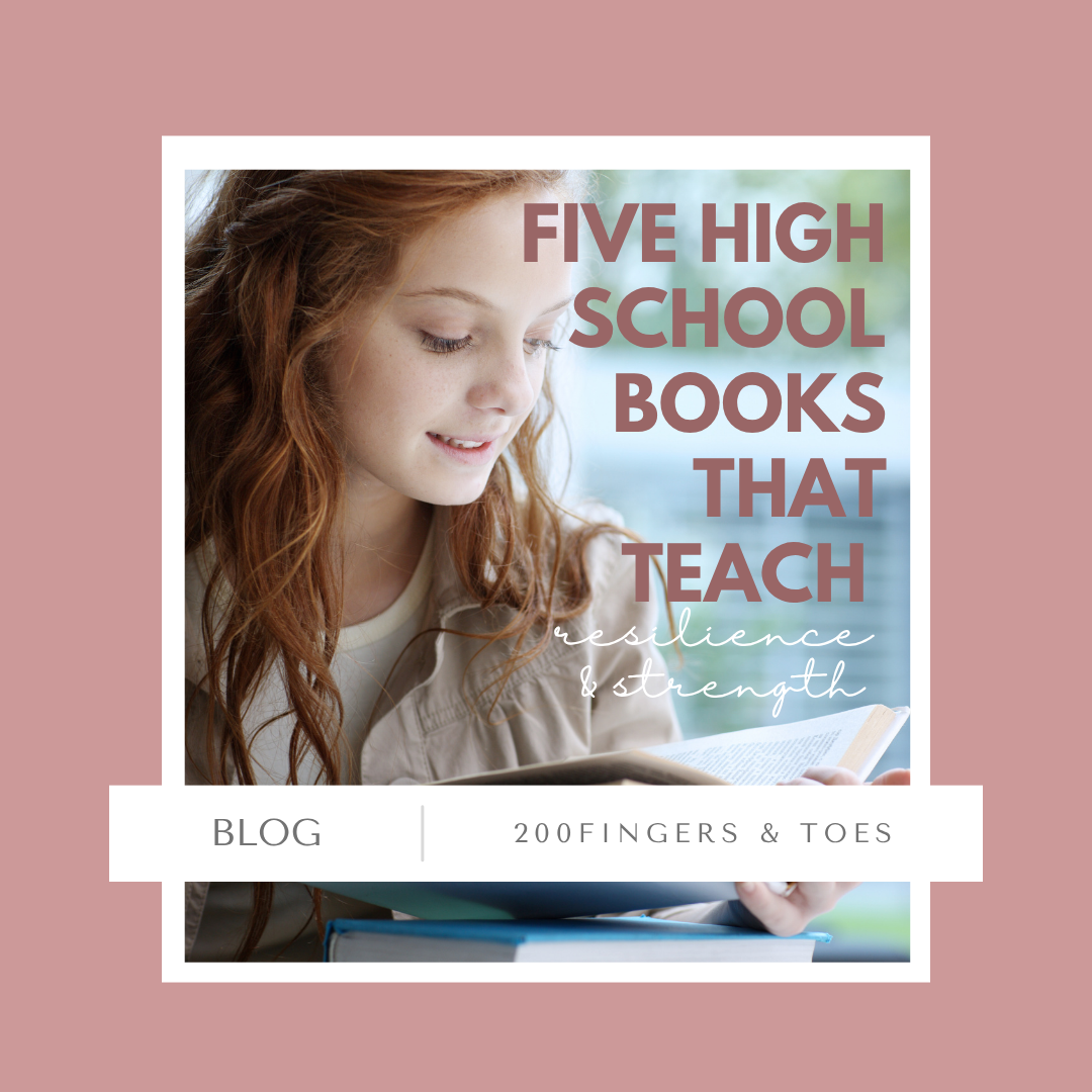 Books to Build Resilience › 200 Fingers & Toes