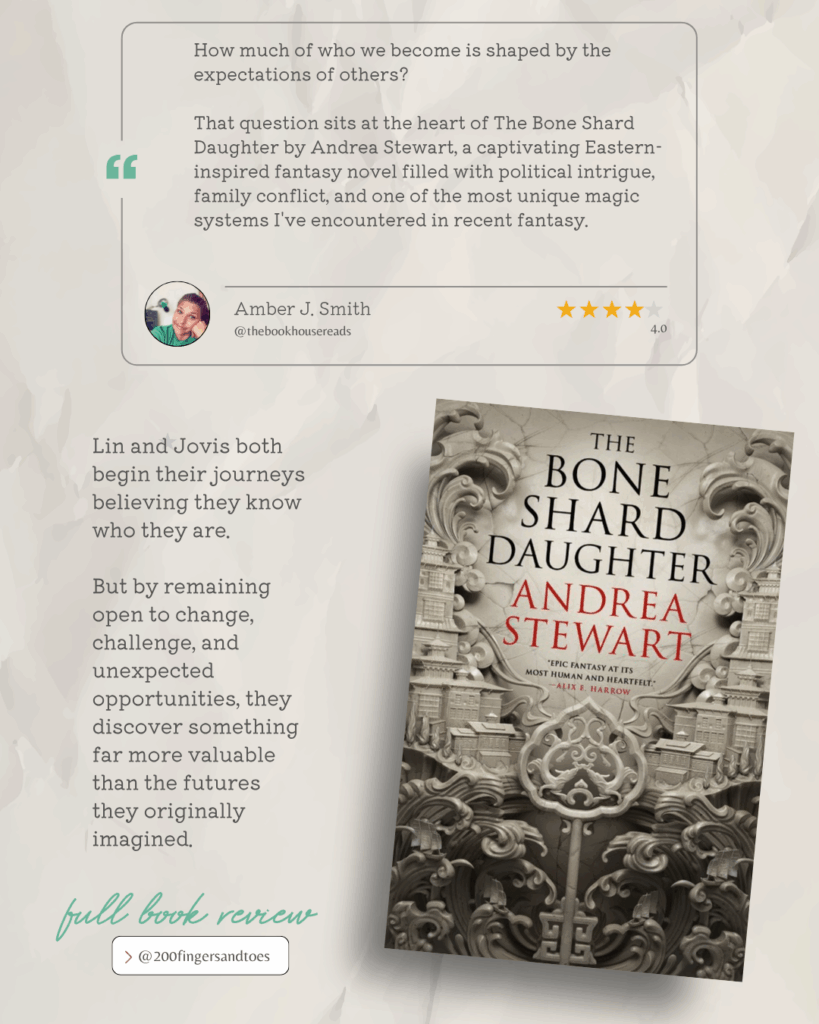 The Bone Shard Daughter › 200 Fingers & Toes Bone Shard Daughter Review